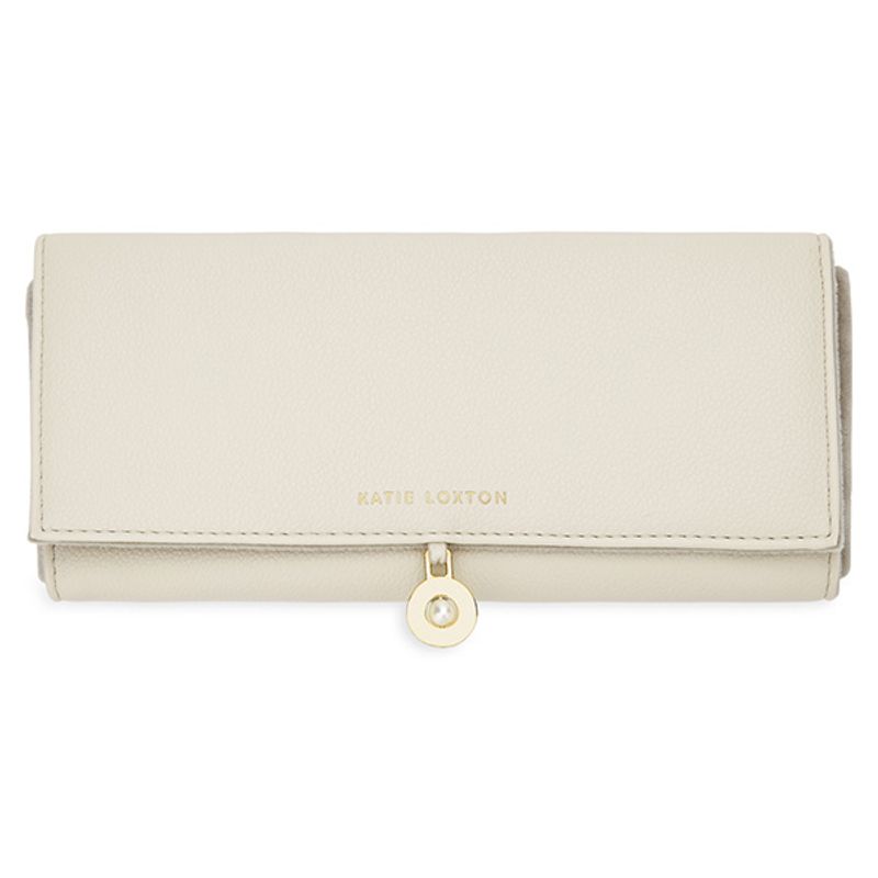 Reisesmykkeskrin HEART OF GOLD beige Katie Loxton