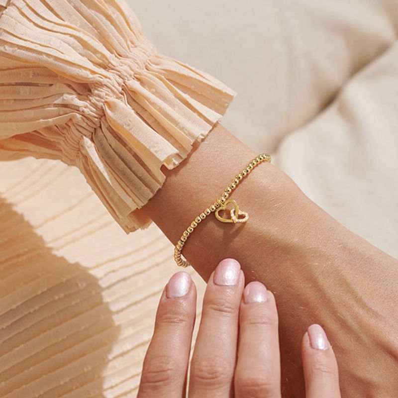 Armbånd MOTHER AND DAUGHTER Gold A Little Joma Jewellery