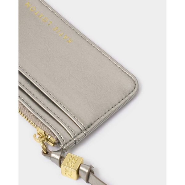 Kortholder - lommebok i gaveeske Pewter grå Katie Loxton