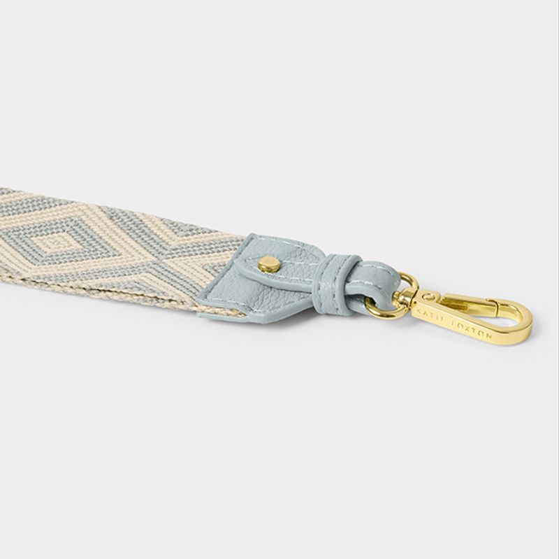 Håndreim Chevron dus lys blå Katie Loxton 
