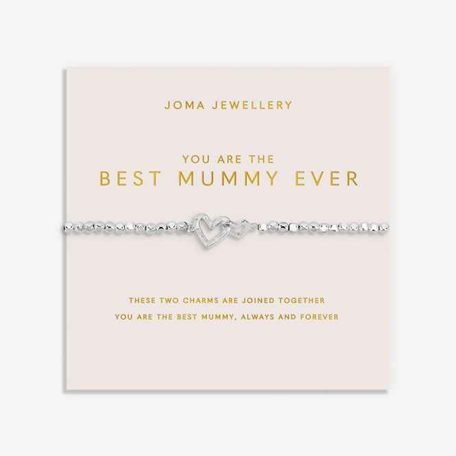 Hovedbilde Armbånd YOU ARE THE BEST MUMMY EVER A Little Joma Jewellery 