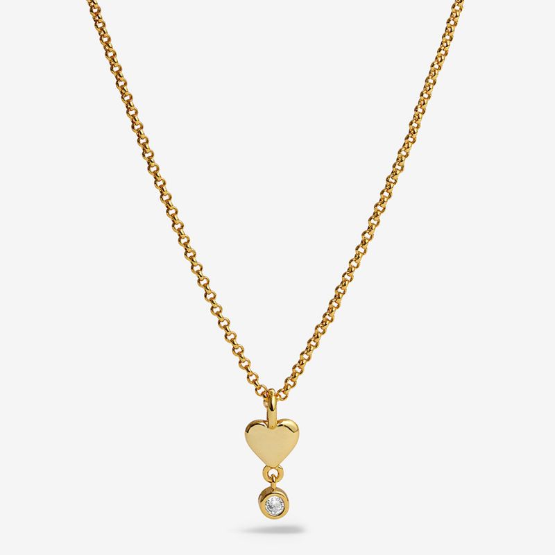 Smykkesett HEART OF GOLD With Love sett Joma Jewellery