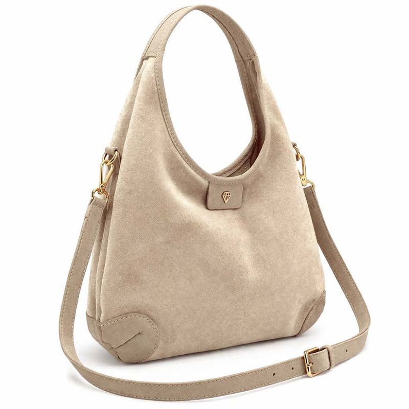 Håndveske - skulderveske FLORIE beige Caleidos 