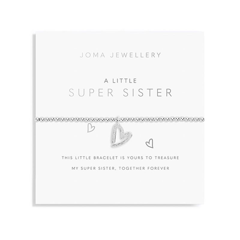 Armbånd SUPER SISTER barn Joma Jewellery