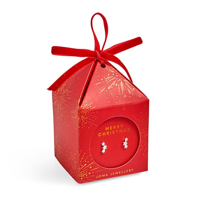 Hovedbilde Øredobber MERRY CHRISTMAS Joma Jewellery