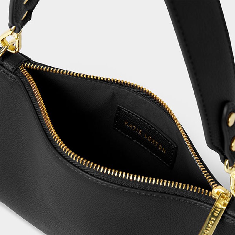Skulderveske - clutch REYA svart Katie Loxton