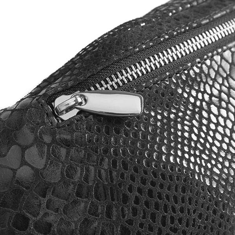 Bumbag veske FASHION FAVORITES Croco svart Depeche