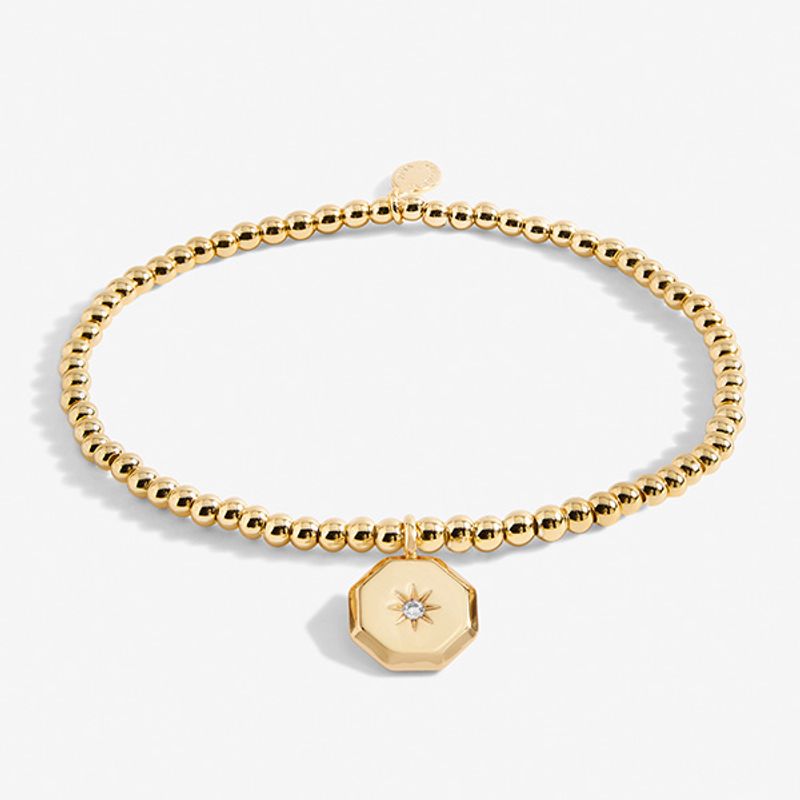 Armbånd FIRST MY SISTER FOREVER MY FRIEND Gold A Little Joma Jew