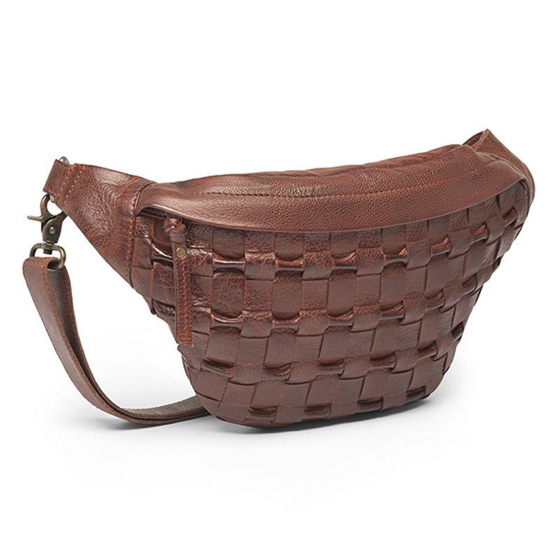 Bumbag veske MODERN HANDCRAFT choco brun Depeche 