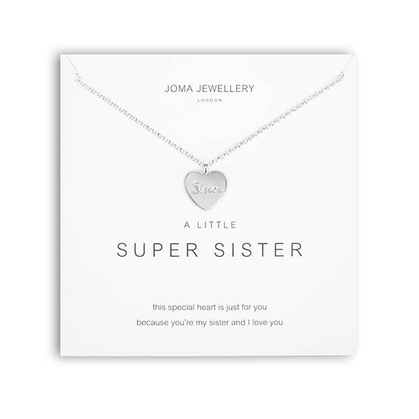 Smykke SUPER SISTER A Little Joma Jewellery