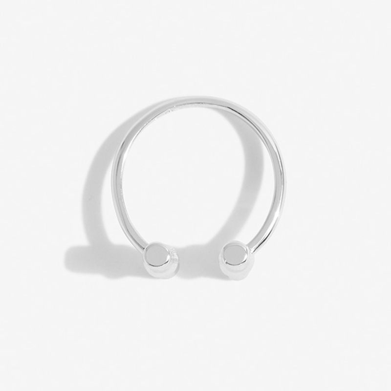 Ring AURA BAR sølv Joma Jewellery