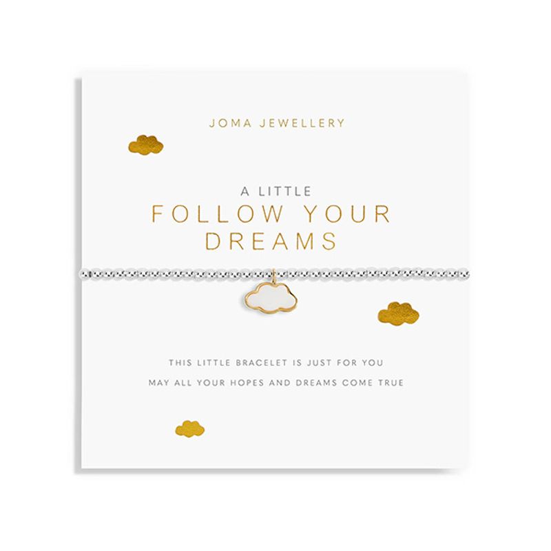 Armbånd FOLLOW YOUR DREAMS A Little Joma Jewellery