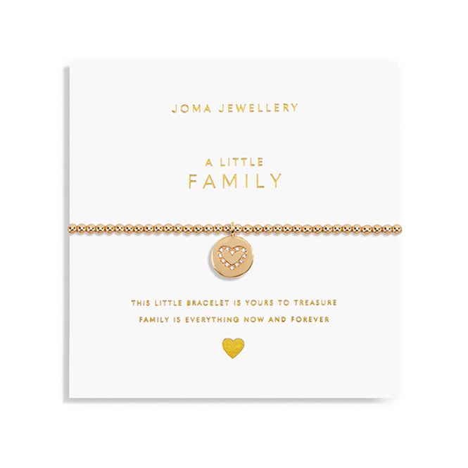 Hovedbilde Armbånd FAMILY Gold A Little Joma Jewellery