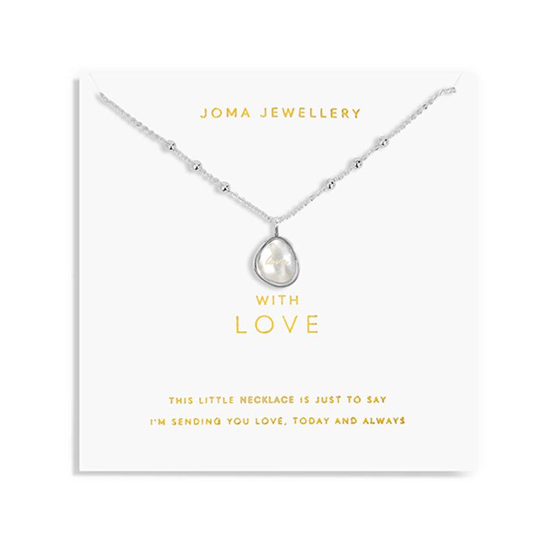 Smykke WITH LOVE My Moments Joma Jewellery