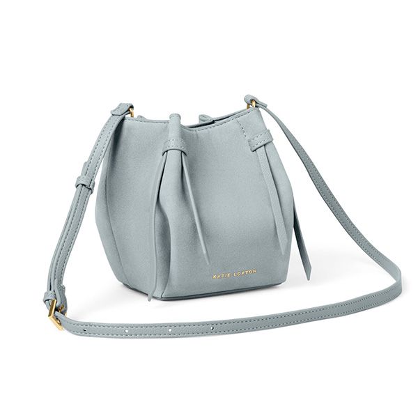 Håndveske - skulderveske CELINA MINI lys dus blå Katie loxton 