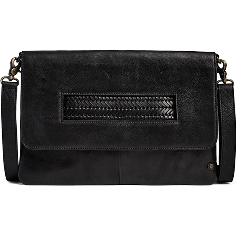 Clutch veske - crossover WILD WEAVE svart Depeche 