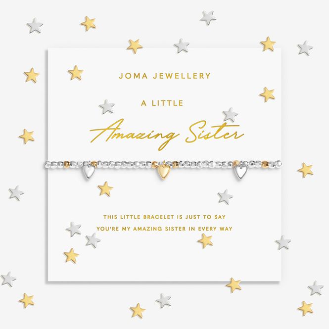 Hovedbilde Armbånd AMAZING SISTER A Little Joma Jewellery 
