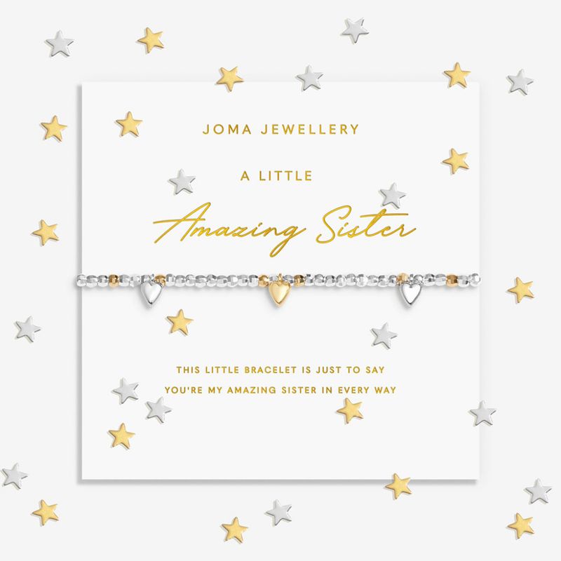 Armbånd AMAZING SISTER A Little Joma Jewellery 