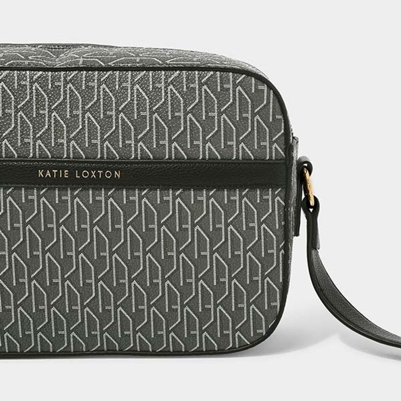 Crossover veske SIGNATURE svart Katie Loxton 