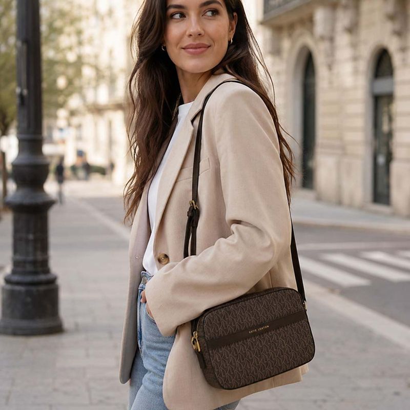 Crossover veske SIGNATURE brun Katie Loxton 