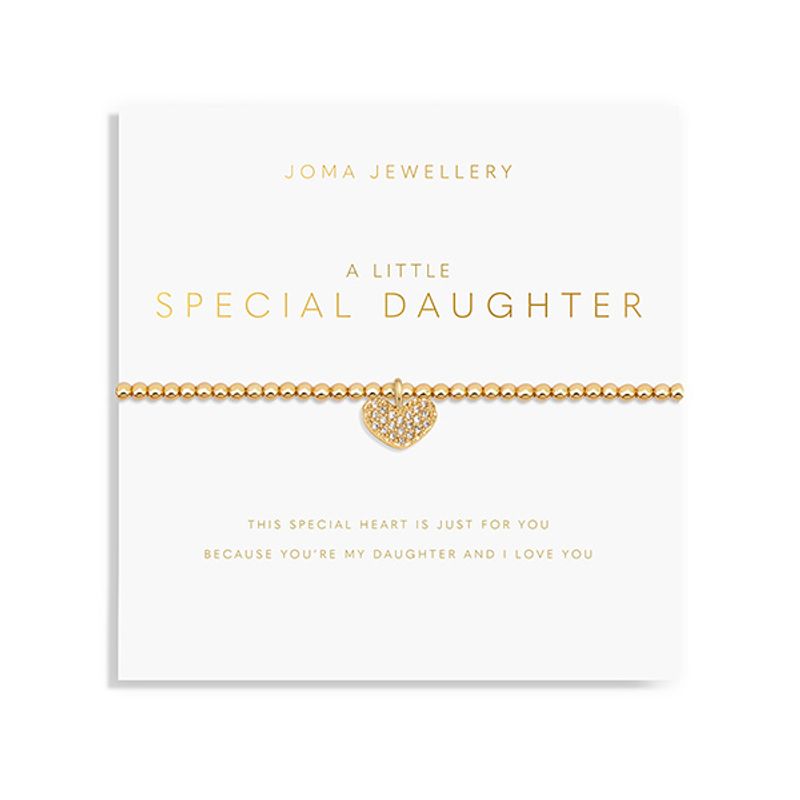 Armbånd SPECIAL DAUGHTER Gold A Little Joma Jewellery