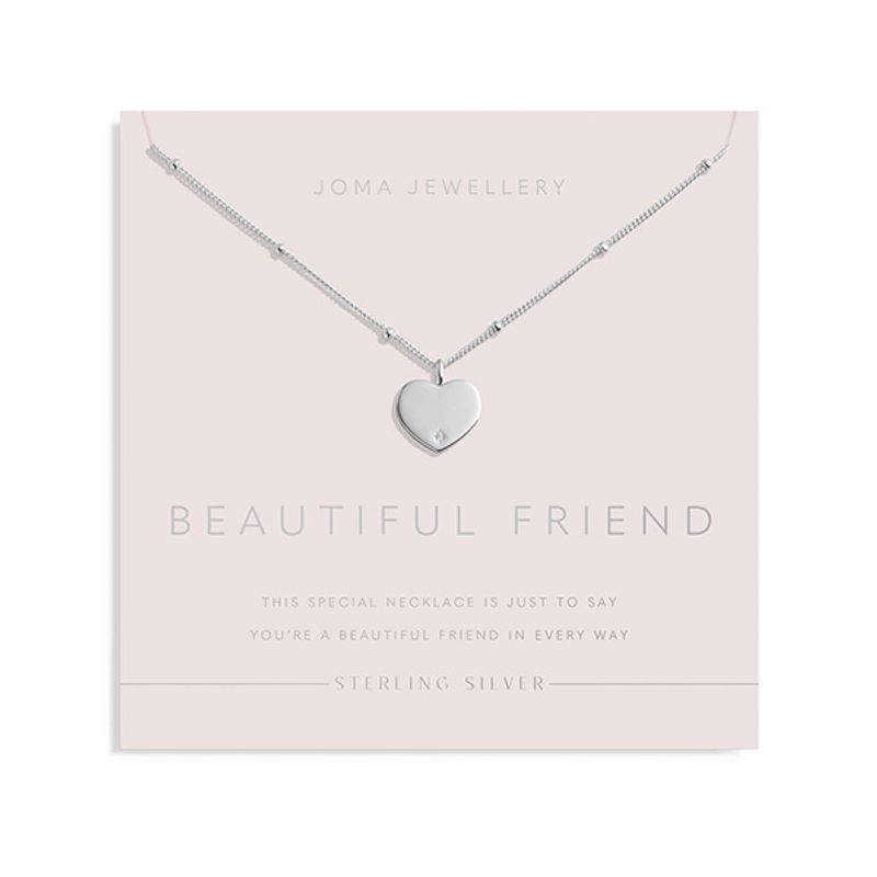 Smykke BEAUTIFUL FRIEND 925 sølv Joma Jewellery