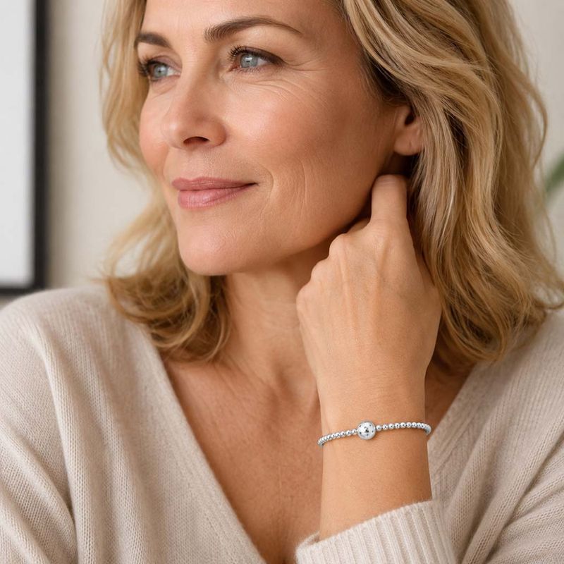 Armbånd HAPPY BIRTHDAY WONDERFUL GRANDMA Joma Jewellery 