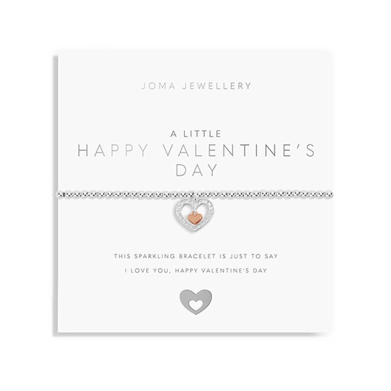 Armbånd HAPPY VALENTINE'S DAY A Little Joma Jewellery