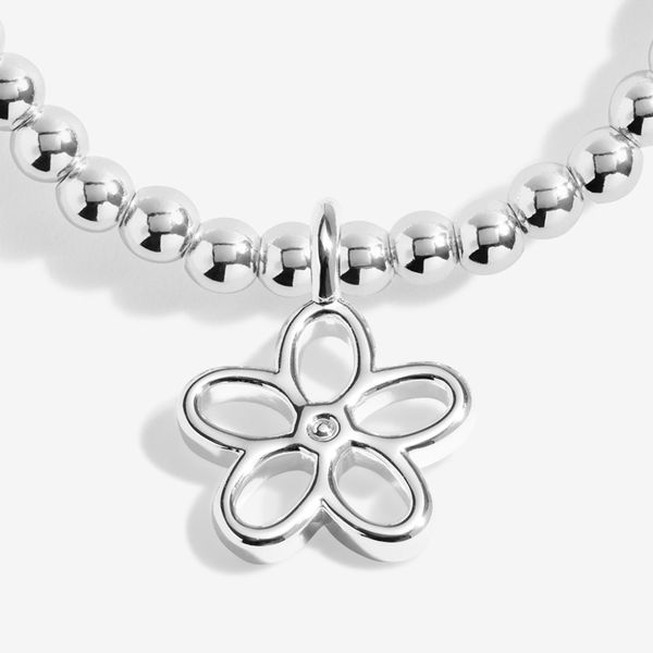 Gavesett FLOWER GIRL veske, armbånd & hårspenner Joma Jewellery 