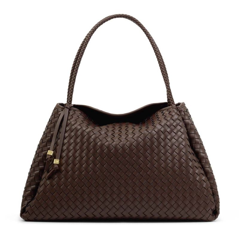 Skulderveske NOVA chocolate brun Katie Loxton
