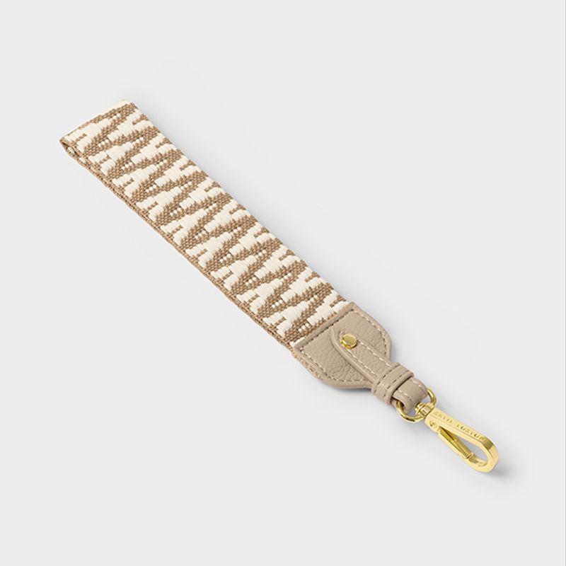 Håndreim Zig Zag beige - brun Katie Loxton 