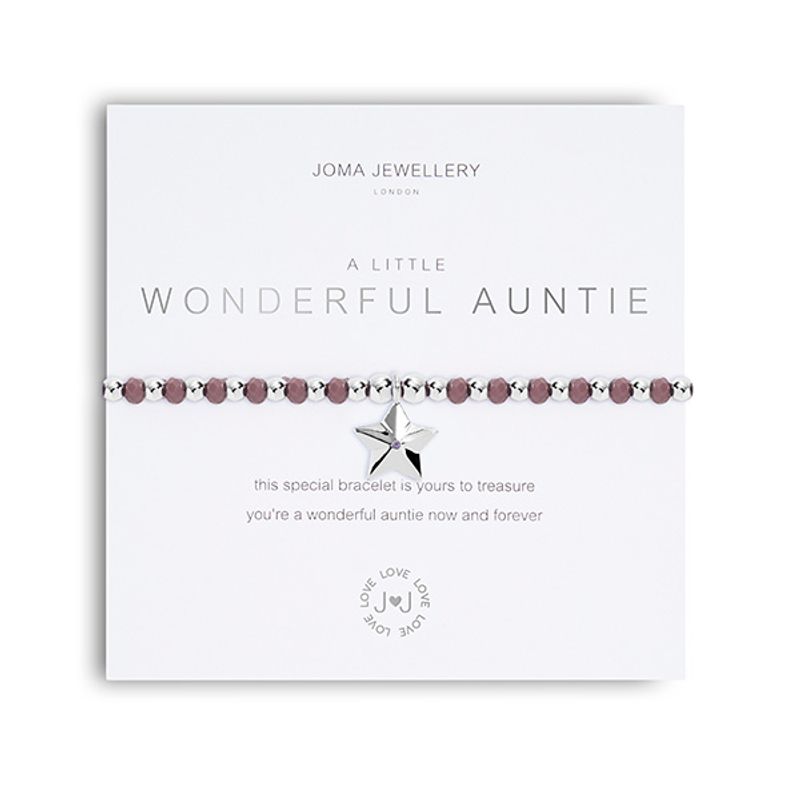 Armbånd WONDERFUL AUNTIE Colour Pop Joma Jewellery