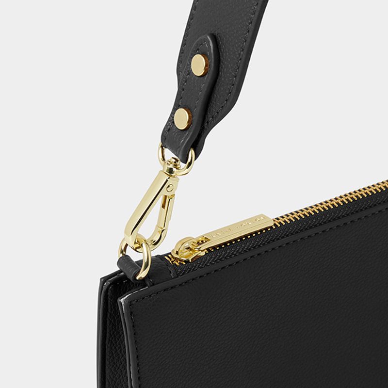 Skulderveske - clutch REYA svart Katie Loxton