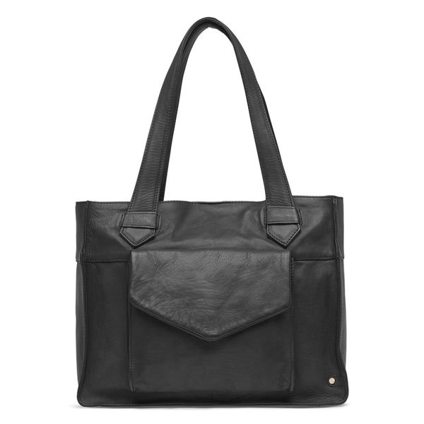 Shopper veske GOLDEN CHIC svart Depeche