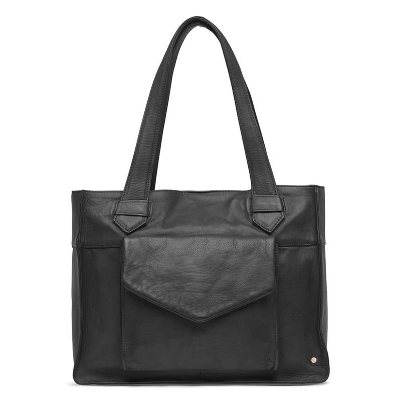 Shopper veske GOLDEN CHIC svart Depeche