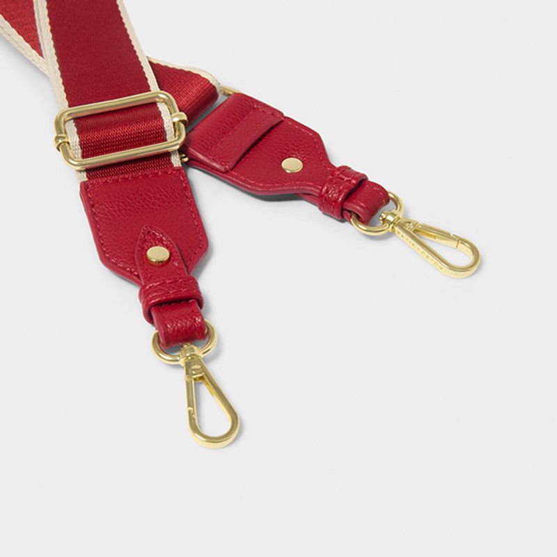 Veskereim STRIPET rød Katie Loxton