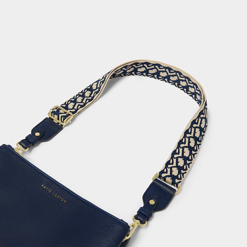 Veskereim ABSTRACT blå Katie Loxton