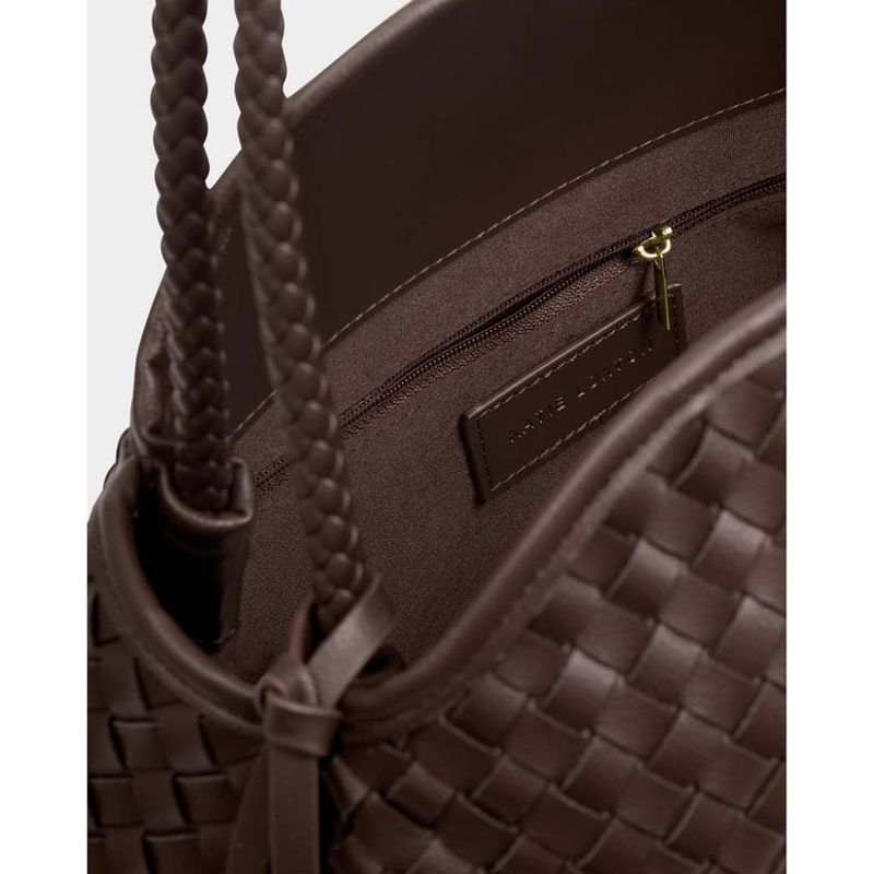 Skulderveske NOVA chocolate brun Katie Loxton
