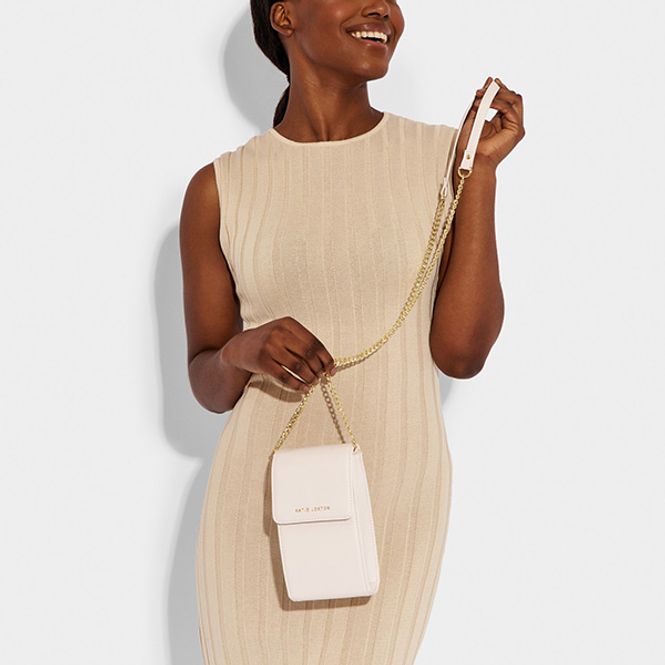 Hovedbilde Mobilveske AMY offwhite Katie Loxton