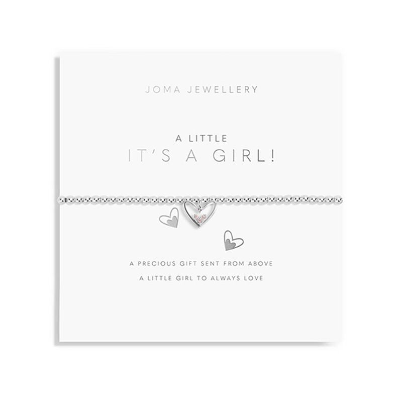 Armbånd IT'S A GIRL! A Little Joma Jewellery