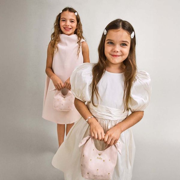 Gavesett FLOWER GIRL veske, armbånd & hårspenner Joma Jewellery 