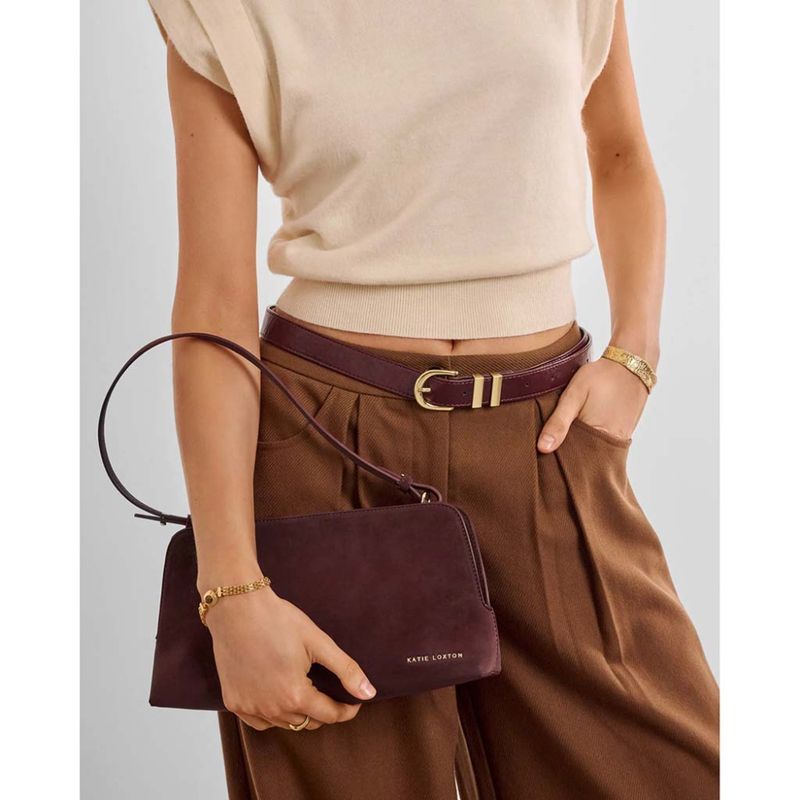 Håndveske - skulderveske ESTELLE cherry burgunder Katie Loxton
