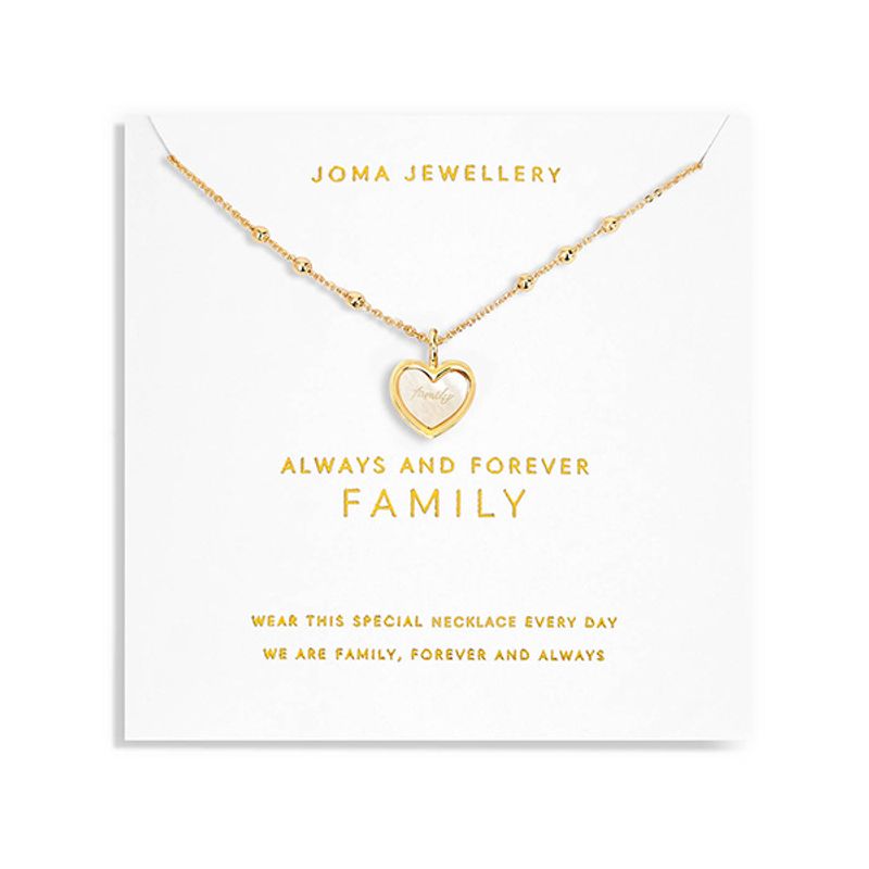 Smykke ALWAYS AND FOREVER FAMILY My Moments Joma Jewellery