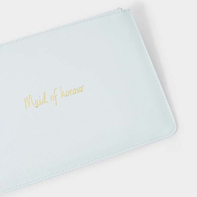 Hovedbilde Clutch veske MAID OF HONOUR lys blå Katie Loxton