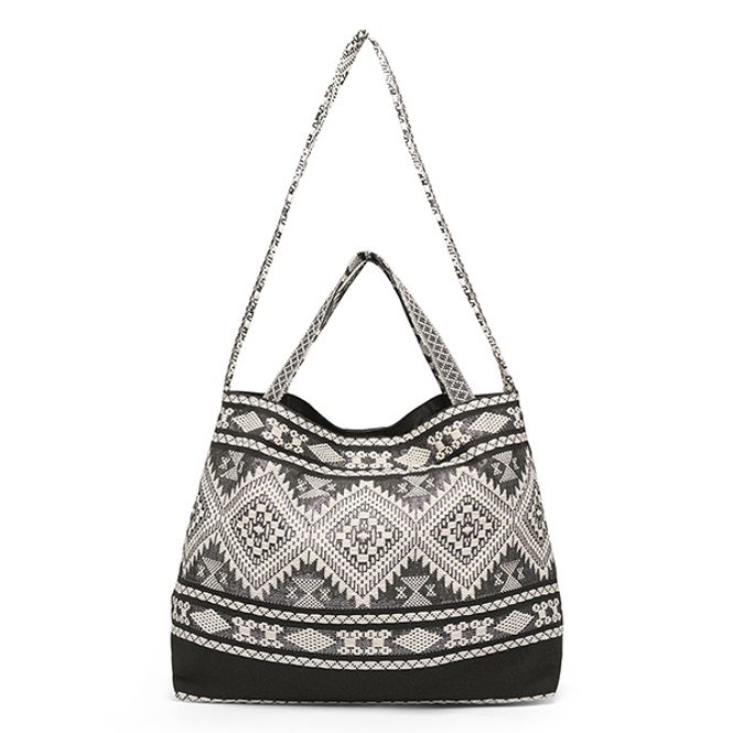Hovedbilde Shopper veske SOFT LUXURY svart offwhite Depeche