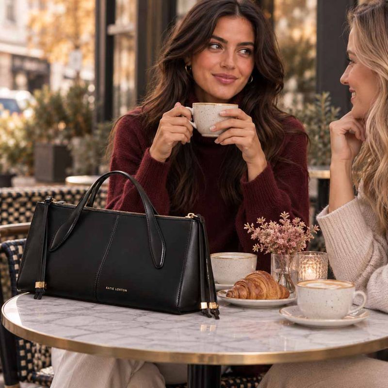 Skulderveske HATTIE svart Katie Loxton 