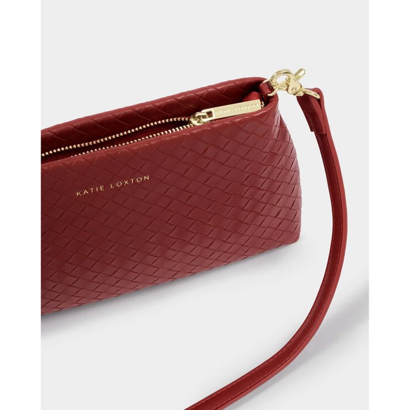 Cluch veske NOVA crimson rød Katie Loxton