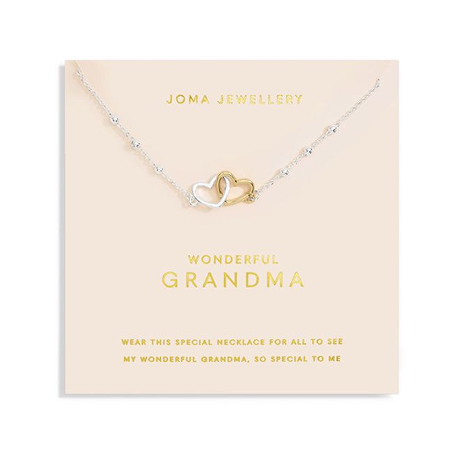 Hovedbilde Smykke WONDERFUL GRANDMA Forever Yours Joma Jewellery