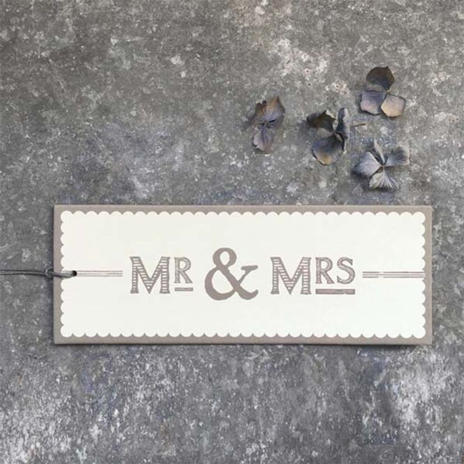 Hovedbilde Tag Mr & Mrs East of India 