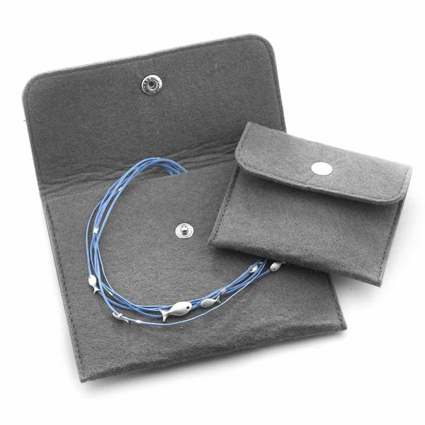 Øredobber ATLANTIS S blå sjøstjerne gull Onirolithi